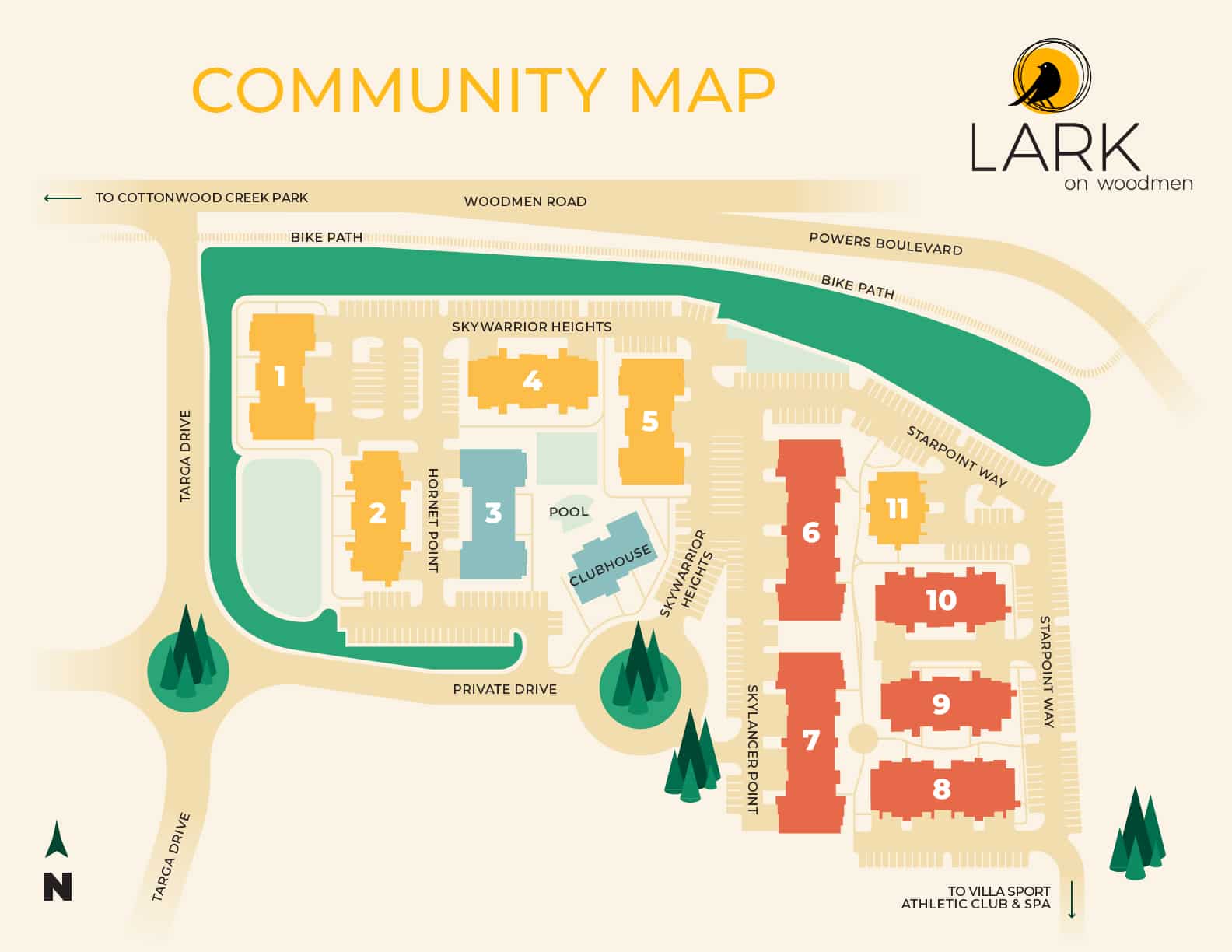 Community map